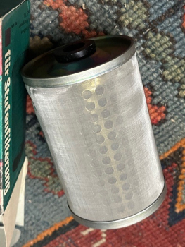 Dieselfilter Grobfilter IFA W50 ZT originalteil Teil aus DDR Bestand