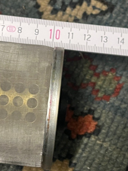 Dieselfilter Grobfilter IFA W50 ZT originalteil Teil aus DDR Bestand