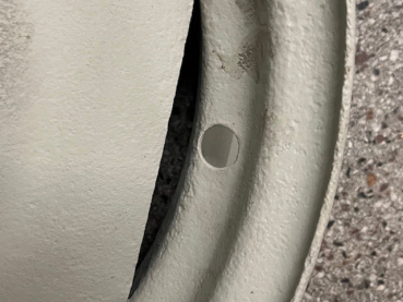 Felge vorn Fortschritt Gt 124  RS 09 Vorderrad 6.00x16