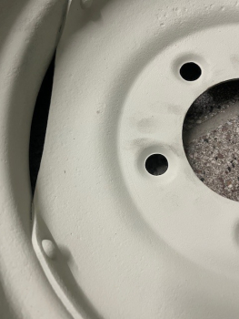 Felge vorn Fortschritt Gt 124  RS 09 Vorderrad 6.00x16