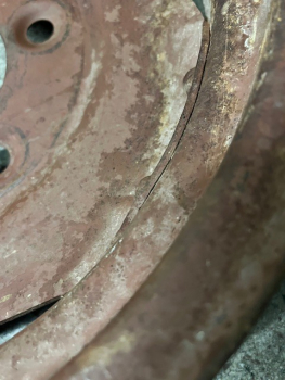 Felge vorn Fortschritt für Gt 124 RS 09 Vorderrad 6.00x16