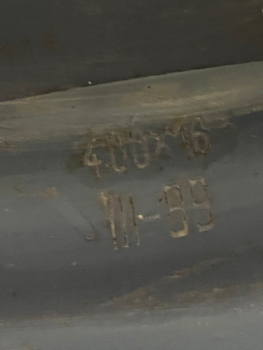 2 Stück Felge vorn für 16 Zoll Bereifung  UTB V445 U550 Traktor Fiat 400 420 450 ... original Teil incl. Versandkosten