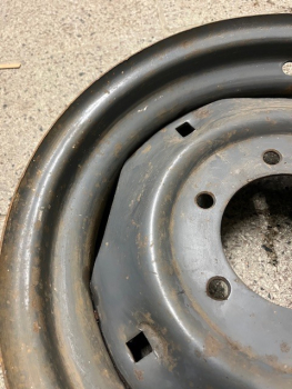 2 Stück Felge vorn für 16 Zoll Bereifung  UTB V445 U550 Traktor Fiat 400 420 450 ... original Teil incl. Versandkosten