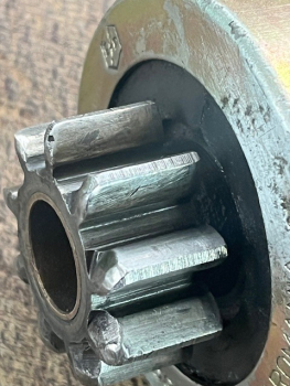 Freilauf Ritzel für Anlasser  TIH + UTB aus Lagerbestand