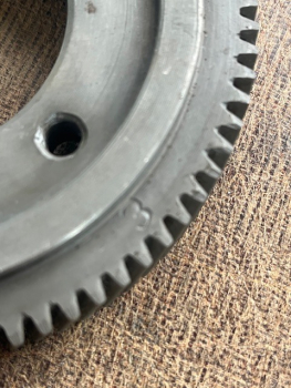 Zahnrad für Einspritzpumpe TIH UTB 445 Fiat R450