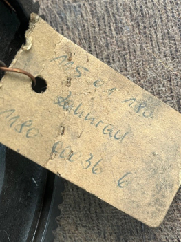 Zahnrad für Einspritzpumpe TIH UTB 445 Fiat R450