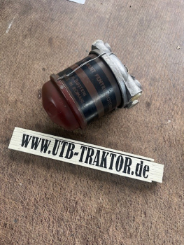 Dieselfilter Kraftstofffilter UTB TIH Fiat komplett mit Blech Unterteil original teil Romania