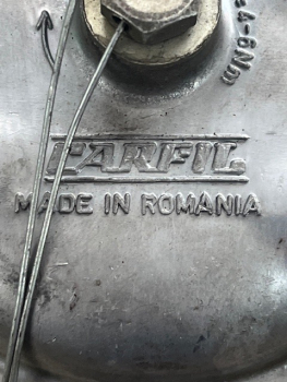 Dieselfilter Kraftstofffilter UTB TIH Fiat komplett mit Blech Unterteil original teil Romania