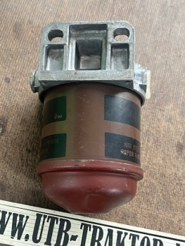 Dieselfilter Kraftstofffilter UTB TIH Fiat komplett mit Blech Unterteil original teil Romania