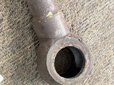 Bogen Hydraulikrohr TIH 445 M27x2  x Öse 22mm