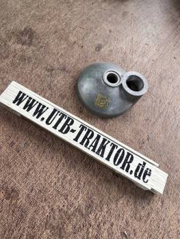 Deckel für Dieselfiltergehäuse DDR GT124 RS09 neutel aus Lagerbestand