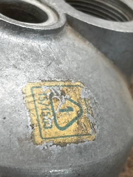 Deckel für Dieselfiltergehäuse DDR GT124 RS09 neutel aus Lagerbestand