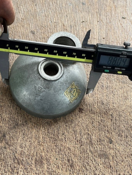 Deckel für Dieselfiltergehäuse DDR GT124 RS09 neutel aus Lagerbestand