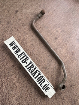 Dieselleitung am alten UTB U650 U651 vom Filter zur Einspritzpumpe