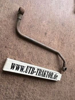 Dieselleitung am alten UTB U650 U651 vom Filter zur Einspritzpumpe