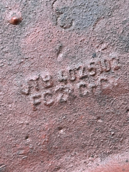 Deckel vom Achstrichter UTB + Fiat aus original Lagerbestand