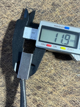 Kohlen für Anlasser UTB 650 651 für die alten originalen Anlasser