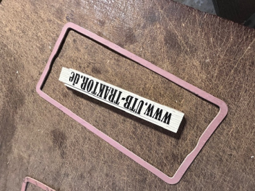 1 Stück Ventildeckeldichtung DDR IFA W50 ZT