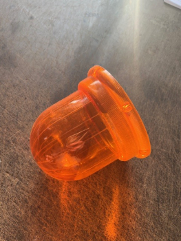 Glas für Rundumleuchte orange K 8675 TPFSL 87035 TPFSA 87036