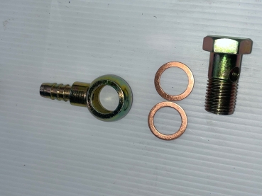 Dieselfilter mit Pumpe Universal für alle Anwendungen + 2 x Tülle