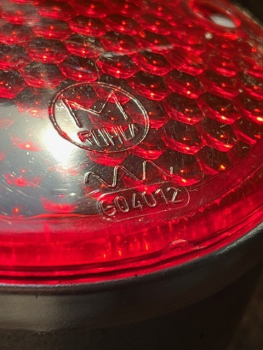 Rücklicht  Ruhla MEWA rund Multicar M21 original DDR Bestand