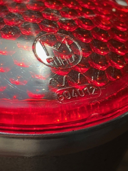 Rücklicht  Ruhla MEWA rund Multicar M21 original DDR Bestand