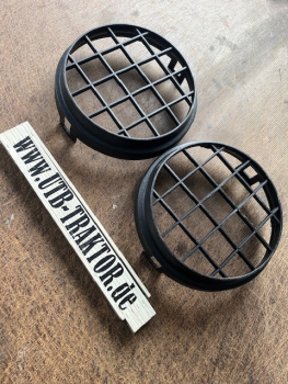 2 Stück Schutzgitter für DDR Zusatzscheinwerfer