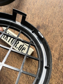 2 Stück Schutzgitter für DDR Zusatzscheinwerfer