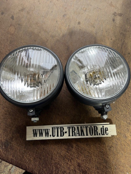 2 Stück Scheinwerfer senkrecht Traktor