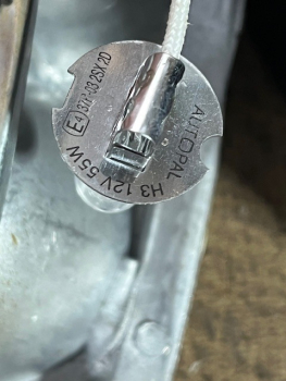 Arbeitsscheinwerfer Doppelscheinwerfer 12V 55w H3