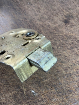 Türschloss - MTS 80/82 - rechts mittlere kabine