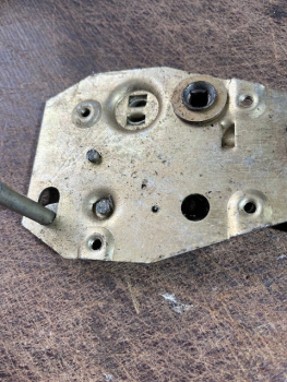 Türschloss - MTS 80/82 - rechts mittlere kabine