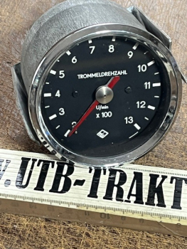 Drehzahlmesser Trommeldrehzahl Fortschritt Mähdrescher E512 E514 DDR