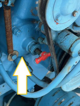 Dichtung für Ölspaltfilter IFA DDR RS09 Gt124 M22 Waran Robur ...