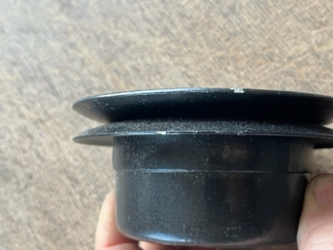 Keilriemenscheibe für Wasserpumpe UTB TIH und Fiat Traktoren