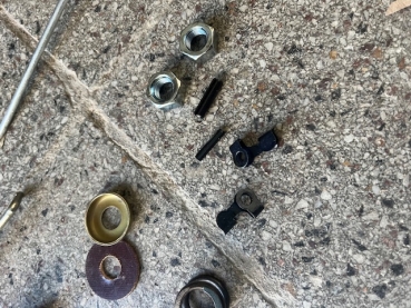 Set Gas Gestänge + Hebel + Ausmacher UTB Fiat