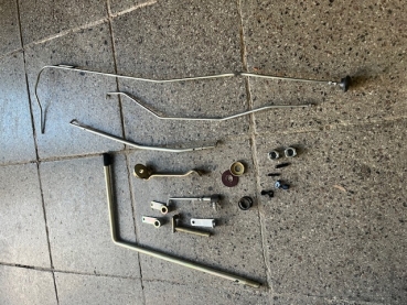 Set Gas Gestänge + Hebel + Ausmacher UTB Fiat