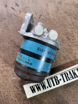 Dieselfilter Kraftstofffilter UTB TIH Fiat komplett mit Blech Unterteil original teil Romania