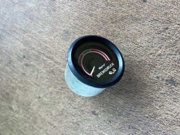 Bremsdruckanzeige Luftdruckmanometer IFA DDR Fortschritt 2 Kreis