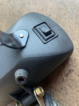 Arbeitsscheinwerfer Suchscheinwerfer mit Schalter 12 V  H3