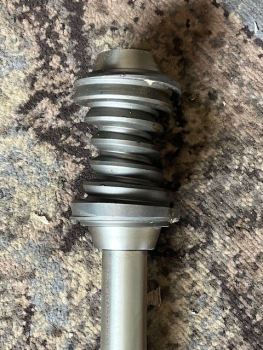 Lenkspindel lang für Lenkgetriebe UTB 445 550 Fiat R450