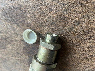 Hydraulikverschraubung T157 TIH DDR M22x1,5 Orsta B1-13/16