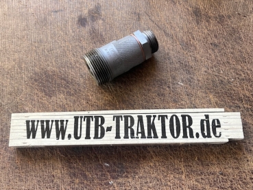 Hydraulikverschraubung TIH DDR Orsta A1-16/160 Schlauchanschluß Gewinde M27x2