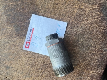 Hydraulikverschraubung TIH DDR Orsta A1-16/160 Schlauchanschluß Gewinde M27x2