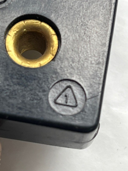 Lüsterklemme Bakelit Neu aus original DDR Bestand IKA 3 Fach