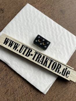 Lüsterklemme Bakelit Neu aus original DDR Bestand IKA 3 Fach