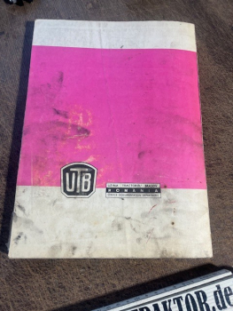 Ersatzteilkatalog TIH 445 DH original gebraucht
