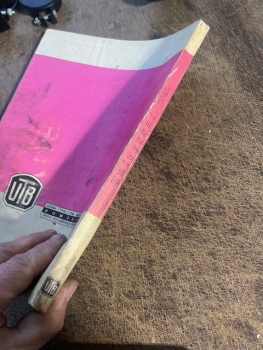 Ersatzteilkatalog TIH 445 DH original gebraucht