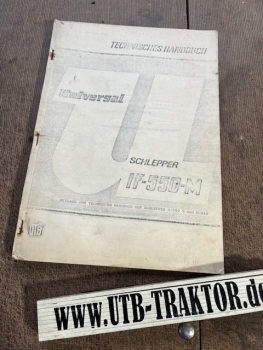 Technisches Handbuch Universal UTB 550 IF M original