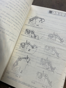 Technisches Handbuch Universal UTB 550 IF M original